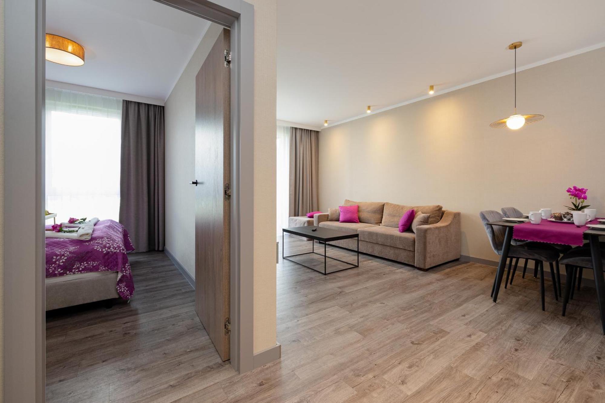 Perfect Holiday Apartments Bel Mare By Noclegi Renters Misdroy Exterior foto