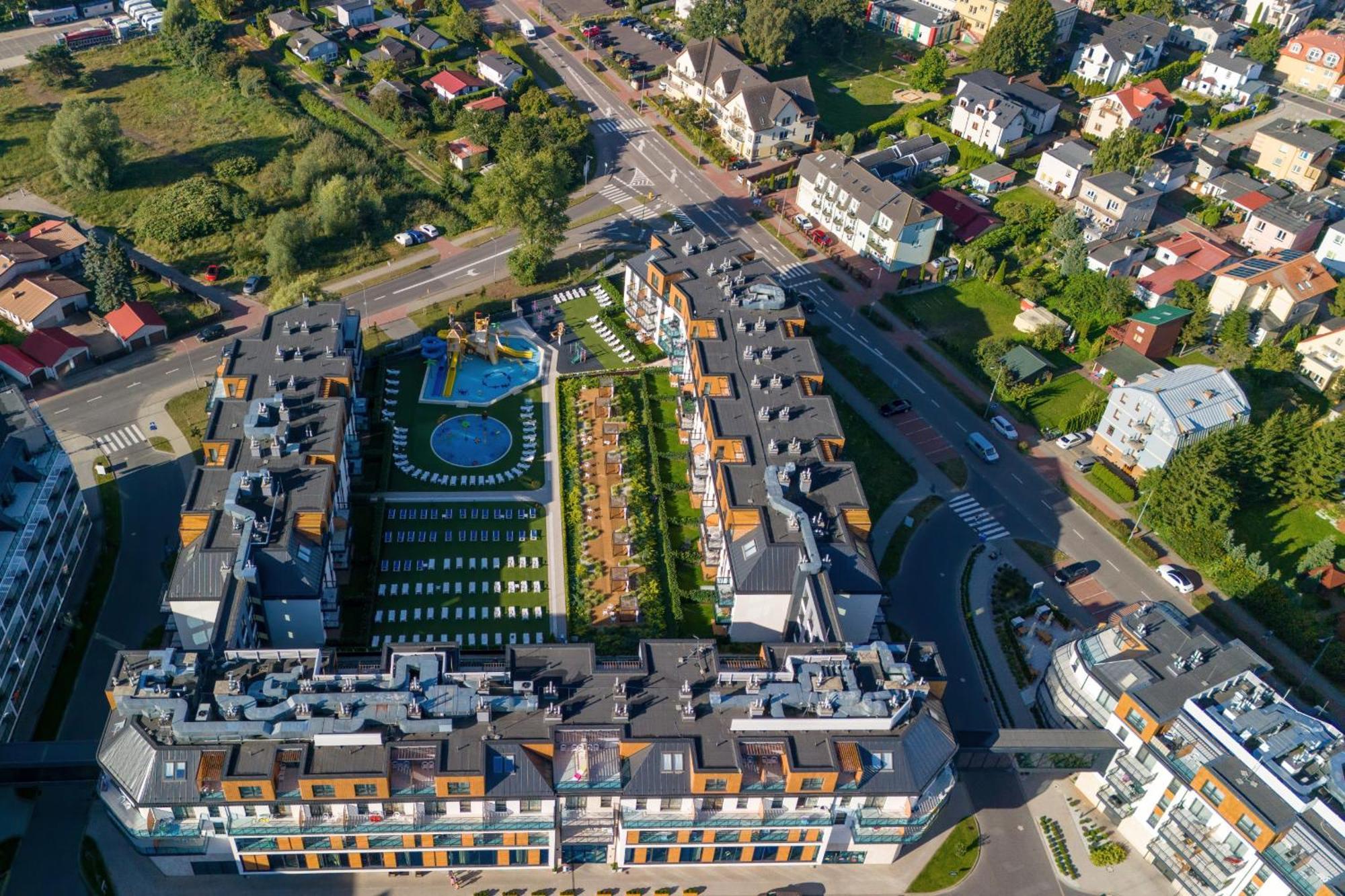 Perfect Holiday Apartments Bel Mare By Noclegi Renters Misdroy Exterior foto