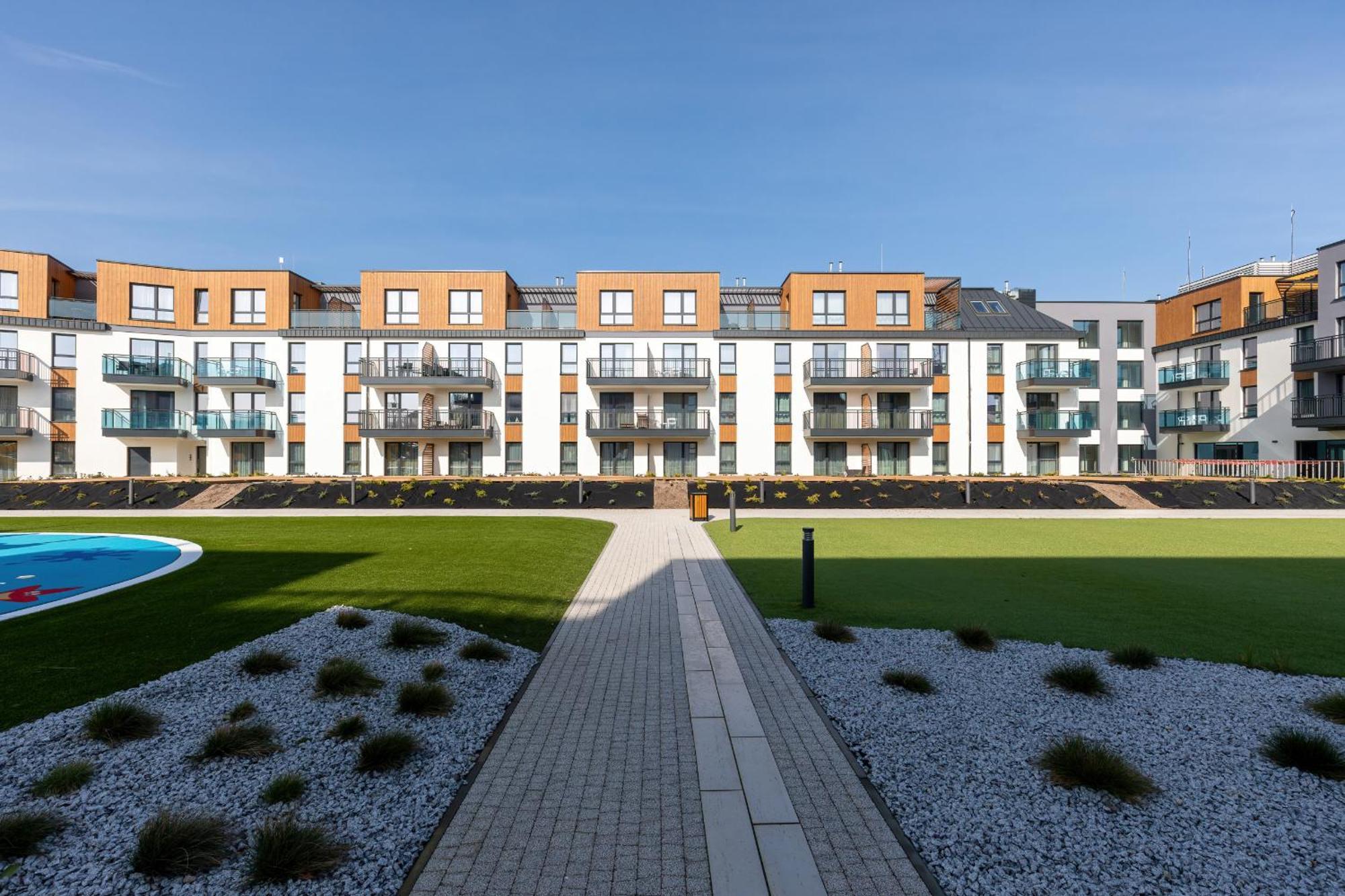 Perfect Holiday Apartments Bel Mare By Noclegi Renters Misdroy Exterior foto
