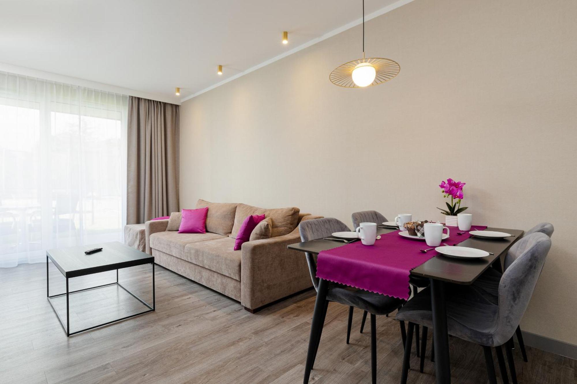 Perfect Holiday Apartments Bel Mare By Noclegi Renters Misdroy Exterior foto