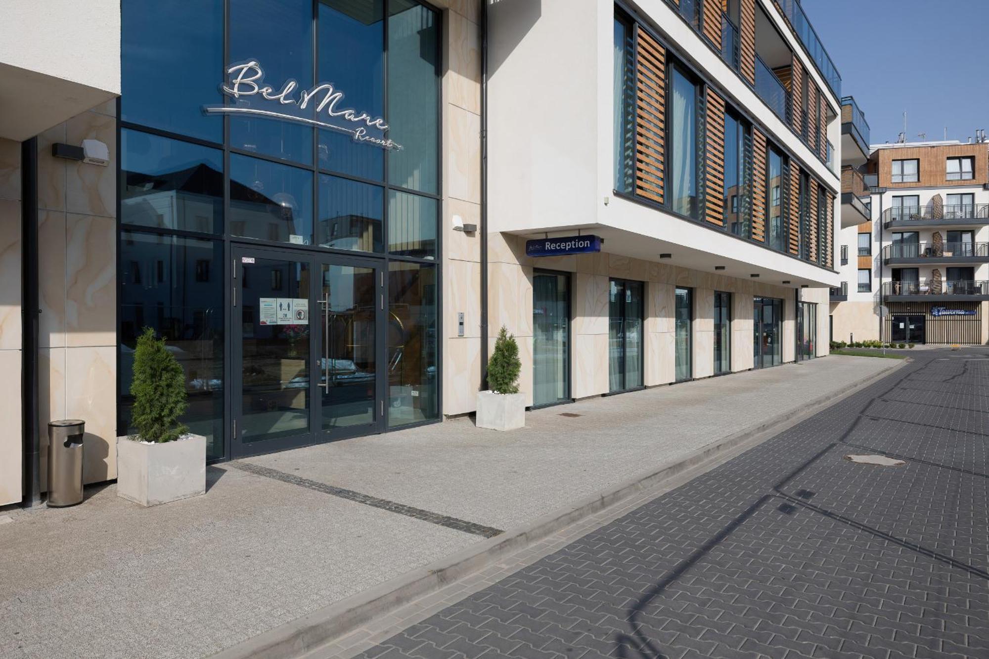 Perfect Holiday Apartments Bel Mare By Noclegi Renters Misdroy Exterior foto